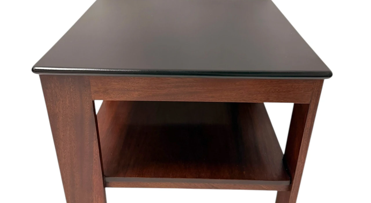 Art Deco Modernist Coffee Table by J.A. Muntendam for L.O.V. Oosterbeek, 1920s